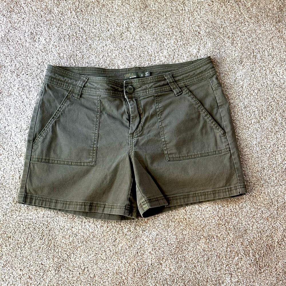 Prana women’s hiking climbing shorts